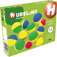 HUBELINO Guľôčky dvojfarebné 12 ks