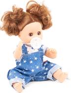 Götz Baby Sleepy Aquini Brünett 33cm