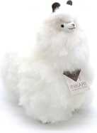 INKARI Plyšová hračka Alpaca Medium Ivory White 32cm