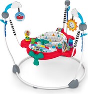 BABY EINSTEIN Skákadlo/aktívne centrum 2v1 Ocean Explorers Airplane Adventure™