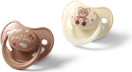 BABYONO Cumlíky silikónové anatomické 0-6m, 2 ks