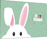 Podložka na stôl 60x40cm Oxy Bunny