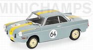 1:43 BMW 700 SPORT NURBURGRING 1961 HUELBUSCH / STAUSBERG