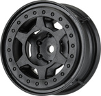 Pro-Line disc 1.55" 1:10 Holcomb Crawler Bead-Loc H12 negru (2)