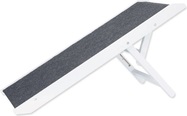 Ramp, height-adjustable, MDF, 36 × 43 × 90 cm, white