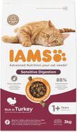 Krmivo IAMS Cat Adult turkey 3kg