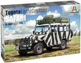 Model Kit auto 3681 - Toyota Safari (1:24)