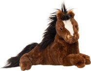 BK STORM cal maro cu coamă maro (30 cm) Bukowski Design