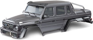 Traxxas karosérie Mercedes-Benz G 63 stříbrná (bezsponková)