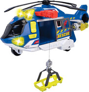 Záchranárska helikoptéra 39 cm, svetlo, zvuk