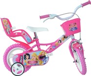 Dino Bikes - Detský bicykel 12" 124RL-PRI - Princess