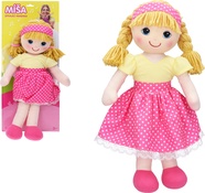 Spievajúci bábika látková Míša Růžičková 55 cm - CZ obal, TV reklama