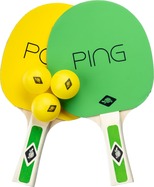 Schildkröt - set da ping pong