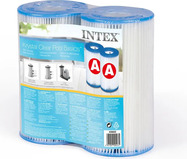 Intex filter do filtračnej pumpy A - 2kusy 29002
