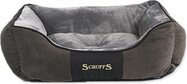 Pelech Scruffs Chester Box Bed šedý M 60x50c