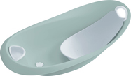 Kinderbadewanne 87cm "Sterne" mit integrierter Liege, Grau