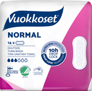 VUOKKOSET Vložky Normal (14 ks)