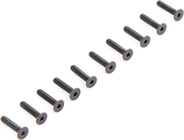 Losi skrutka Flat Head M2.5 x 12mm (10)