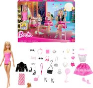 Mattel Barbie Módny Adventný kalendár 2025