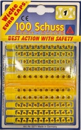 100-Schuss-Kapseln
