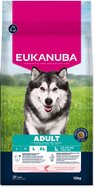 EUKANUBA Adult Large lazacban és árpában gazdag takarmány 12 kg