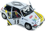 1:18 RENAULT 5 GT TURBO MK2 BLANC #19 A.OREILLE