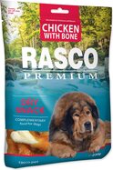 Pochúťka Rasco Premium kuracím obalené kosti 230g