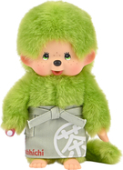 Monchhichi Mončiči Matcha barista ragazzo 20cm