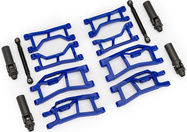 Traxxas sada závěsů kol Mini Wide Maxx modrá