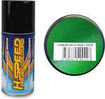 H-Speed farba v spreji metalická zelená 150ml