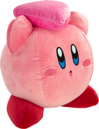 Mocchi Mocchi Kirby &amp; Friend Heart Mega plyšák Kirby so srdiečkom