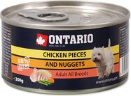 Konzerva Ontario kuracie kúsky a nugetky 200g