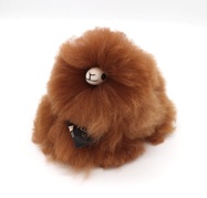 INKARI Plüschspielzeug Alpaka Mini Monsterfluff Haselnuss 15cm
