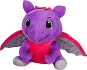 Plush Friends drak fialový plyšový 60cm sediaci 0m+