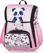 Zaino scolastico PREMIUM Panda
