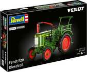 EasyClick traktor 07828 - Fendt F20 Dieselroß (1:24)