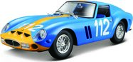 Bburago 1:24 Ferrari Racing MODELLBAUSATZ - 250 GTO Nr.112 blau