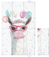 Ceba Podložka prebaľovacia cestovná (80x50) Basic Crazy Lama