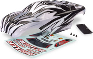 Carrocería Traxxas Rusler 2WD ProGraphix (sin clips)