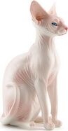 Figúrka Mačka Sphynx 8,5 cm