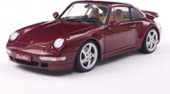 1:18 Porsche 911 (993) Turbo – Arena Red – 1997 SOLIDO