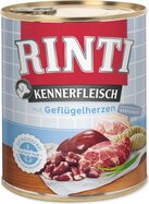 Konzerva Rinti Kennerfleisch Adult hydinové srdce 800g
