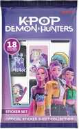 K-POP DEMON HUNTERS - polovični list