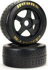 Arrma koleso s pneu 2.9" dBoots Hoons 42/100 zlaté (2)