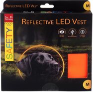 Vesta Dog Fantasy LED Reflexná nabíjacia M