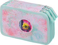 BAAGL Trousse scolaire à trois étages Sunset GRS
