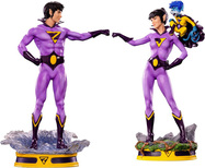 Iron Studios DC Comics - Wonder Twins kip Art Scale 1/10