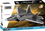 Cobi Lockheed F-22 Raptor, 1:48, 695 k, 1 f