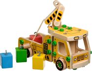 Lucy &amp; Leo 325 Autožeriav - konštrukčný set