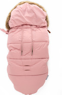 ZOPA Zimní fusak Fluffy, Old Pink